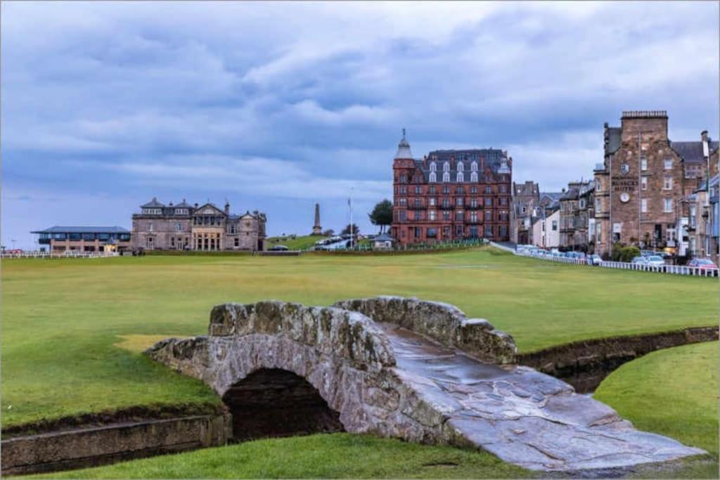 The Wee Room -Stay Where All St Andrews Is On The Doorstep! Exterior foto
