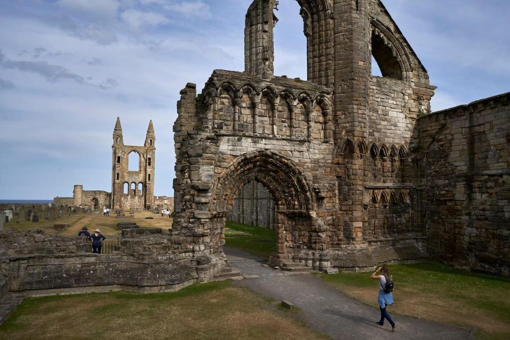 The Wee Room -Stay Where All St Andrews Is On The Doorstep! Exterior foto